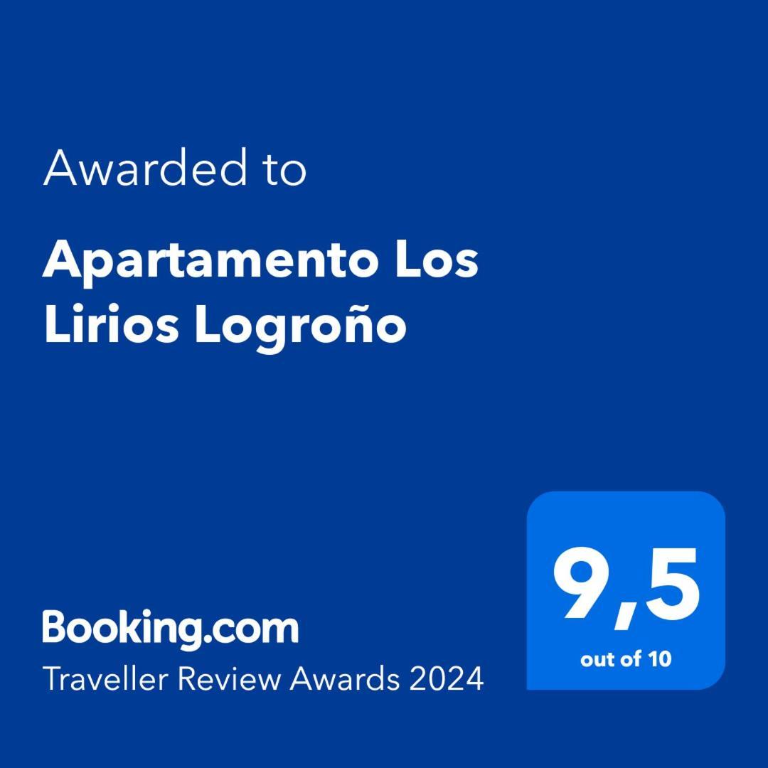Apartamento Los Lirios Λογκρόνο Εξωτερικό φωτογραφία